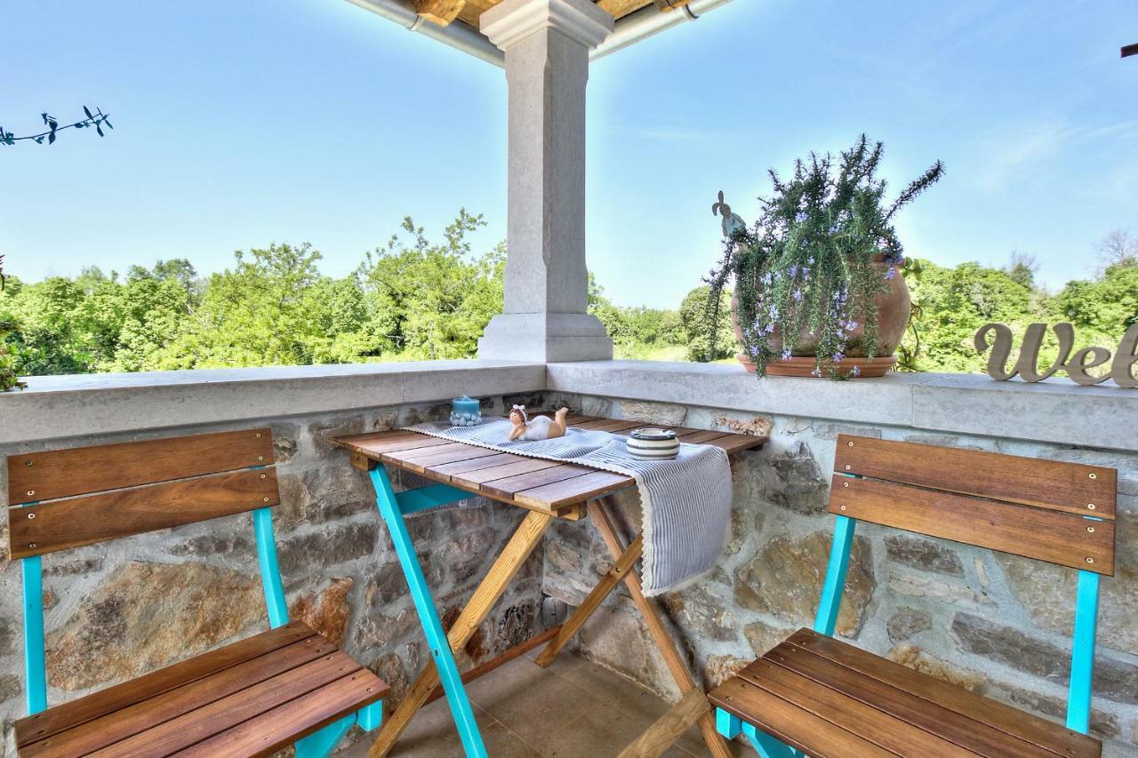 Villa Dora Umag Exterior foto