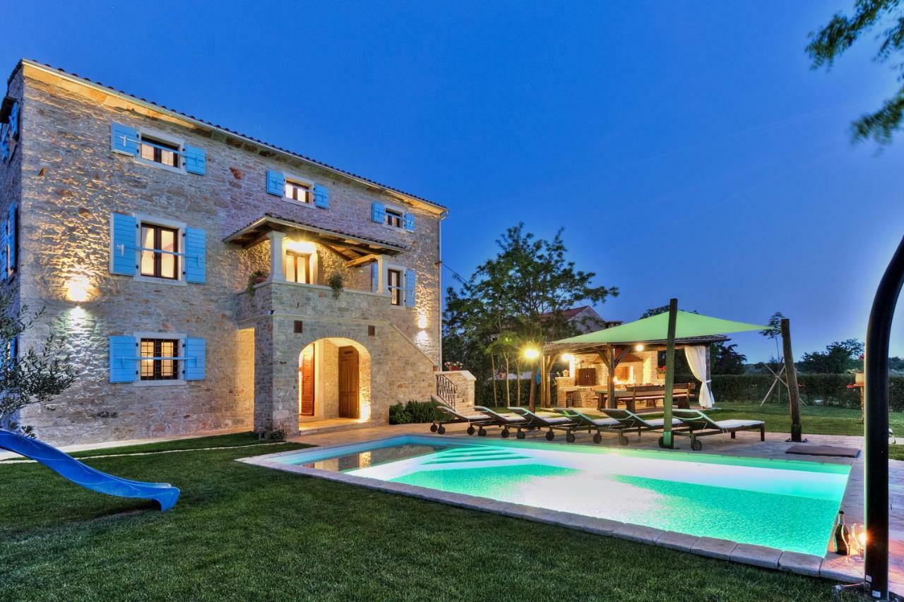Villa Dora Umag Exterior foto
