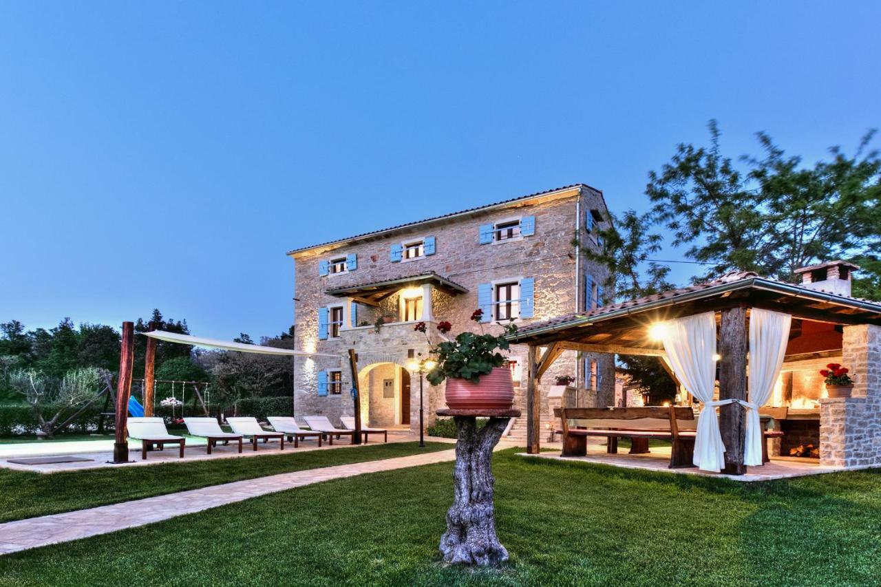Villa Dora Umag Exterior foto