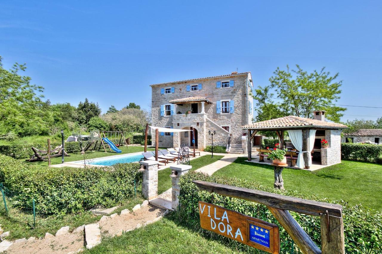 Villa Dora Umag Exterior foto