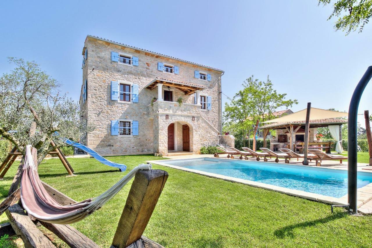 Villa Dora Umag Exterior foto