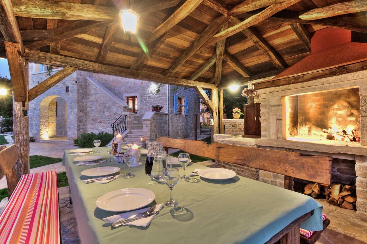Villa Dora Umag Exterior foto